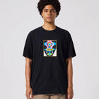 DROID PASTEL T-SHIRT // BLACK