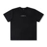 RECURRENT F WAFFLE T-SHIRT // BLACK