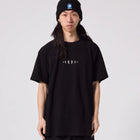 RECURRENT F WAFFLE T-SHIRT // BLACK