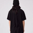 RECURRENT F WAFFLE T-SHIRT // BLACK