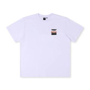 DROID CRUX T-SHIRT // WHITE