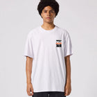 DROID CRUX T-SHIRT // WHITE