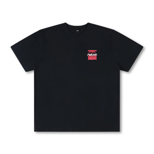 DRIOD CRUX T-SHIRT // BLACK