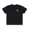 DRIOD CRUX T-SHIRT // BLACK