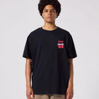 DRIOD CRUX T-SHIRT // BLACK