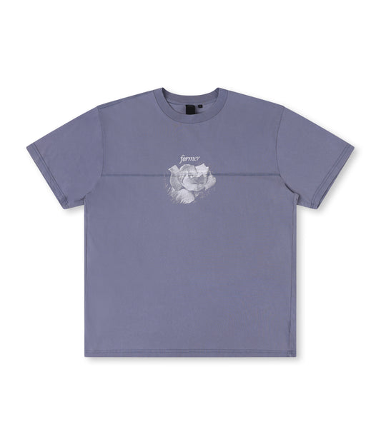 FOLIUM T-SHIRT // STEEL