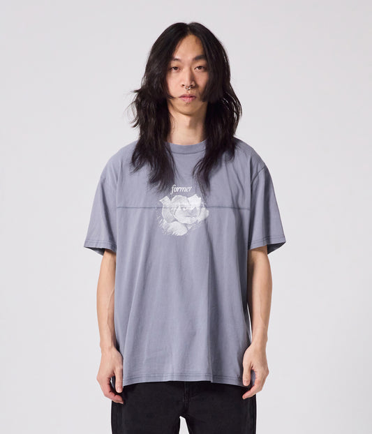 FOLIUM T-SHIRT // STEEL