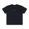 DISTORT OVERSIZED T-SHIRT // BLACK