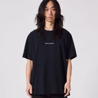 DISTORT OVERSIZED T-SHIRT // BLACK