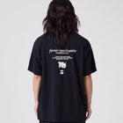 DISTORT OVERSIZED T-SHIRT // BLACK