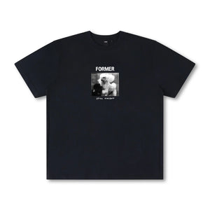 WAR POODLE T-SHIRT // BLACK