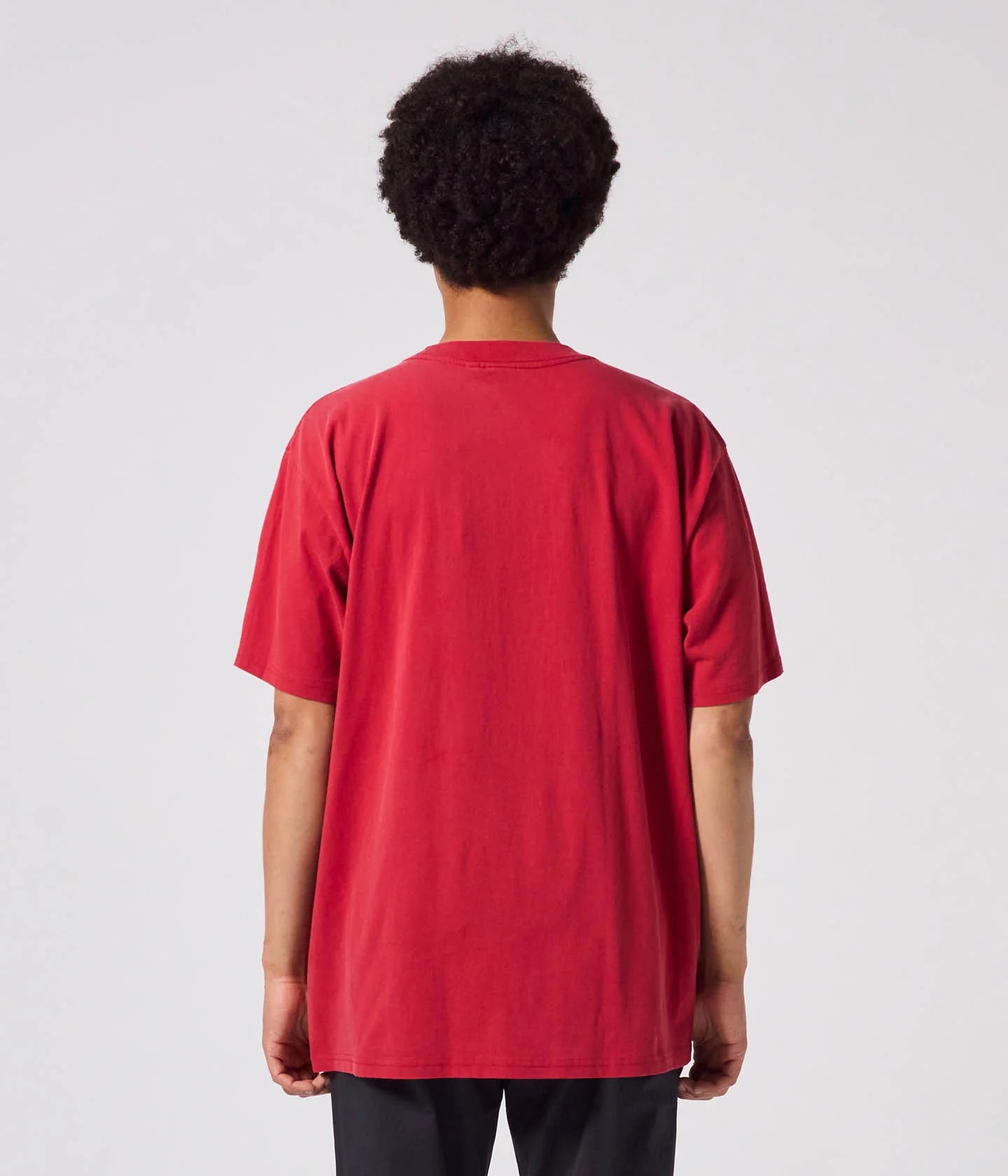 WAR POODLE T-SHIRT // RED