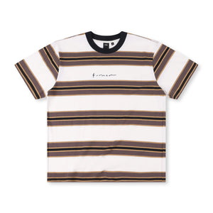 RAMPANT STRIPE T-SHIRT // COPPER