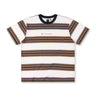 RAMPANT STRIPE T-SHIRT // COPPER
