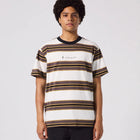 RAMPANT STRIPE T-SHIRT // COPPER