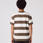 RAMPANT STRIPE T-SHIRT // COPPER