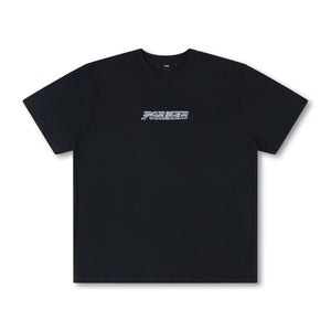FOIL T-SHIRT // BLACK