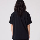 FOIL T-SHIRT // BLACK