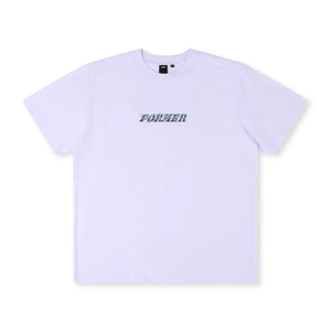 FOIL T-SHIRT // WHITE
