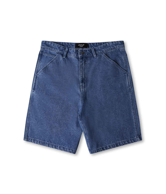 REYNOLDS 21” DENIM WALKSHORT // WORN BLUE
