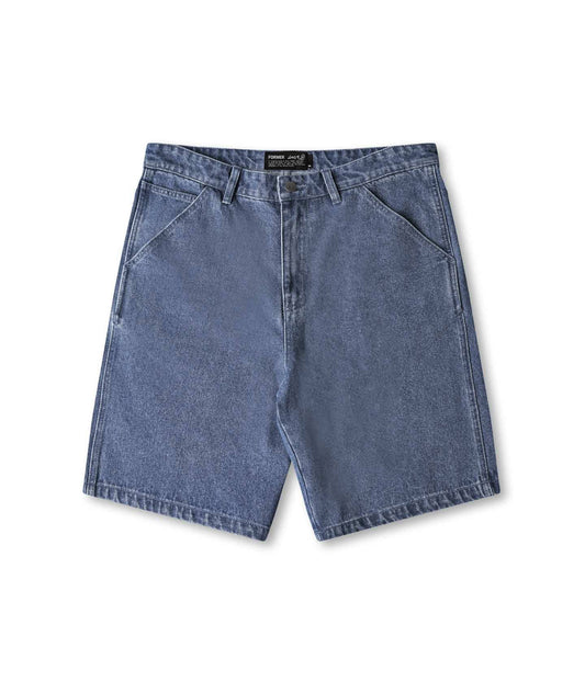 REYNOLDS 21" DENIM WALKSHORT // WORN BLUE