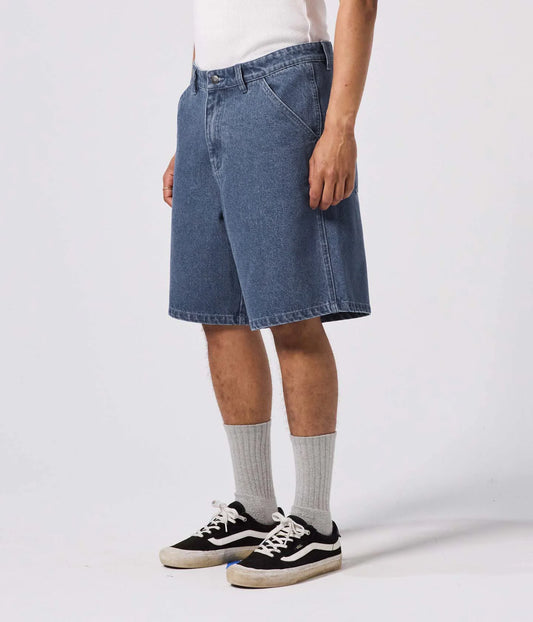 REYNOLDS 21" DENIM WALKSHORT // WORN BLUE