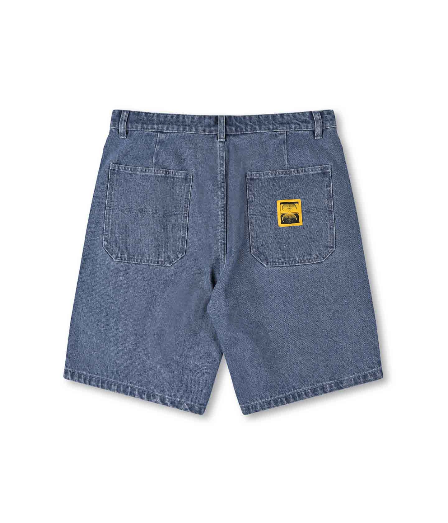 REYNOLDS 21" DENIM WALKSHORT // WORN BLUE