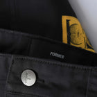 REYNOLDS 21' WALKSHORT // BLACK