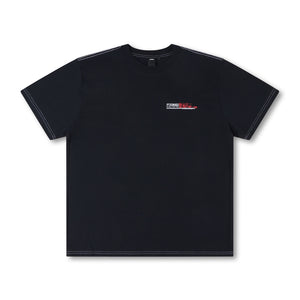 DISCIPLINE OVERSIZED T-SHIRT // BLACK