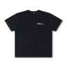 DISCIPLINE OVERSIZED T-SHIRT // BLACK