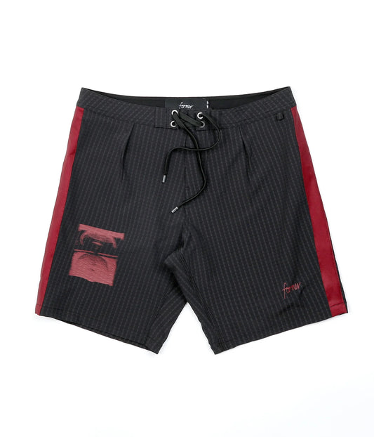 ANDERSON DIVISION TRUNK // BLACK / RED
