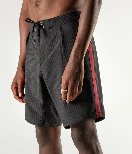 ANDERSON DIVISION TRUNK // BLACK / RED