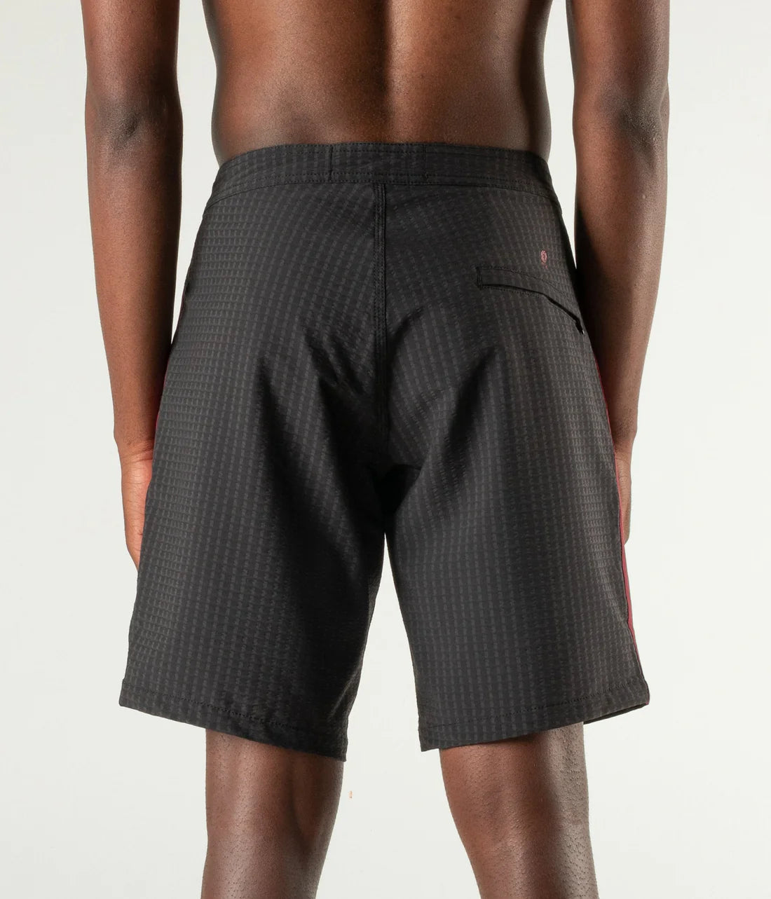 ANDERSON DIVISION TRUNK // BLACK / RED