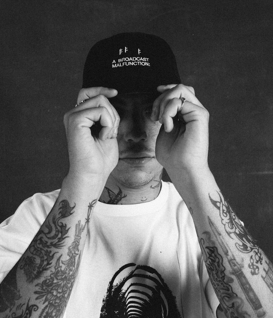 SINCERE CAP // BLACK