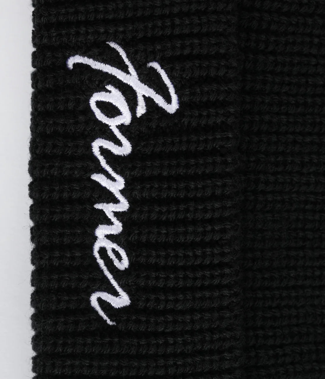 STIMULANT BEANIE // BLACK