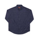 VIVIAN BROADCAST LS SHIRT // NAVY