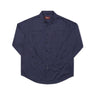 VIVIAN BROADCAST LS SHIRT // NAVY