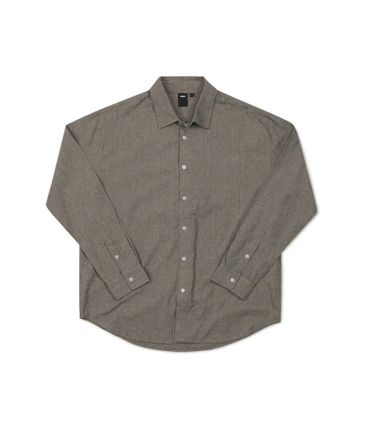 VIVIAN HOUND LS SHIRT // BLACK SAND