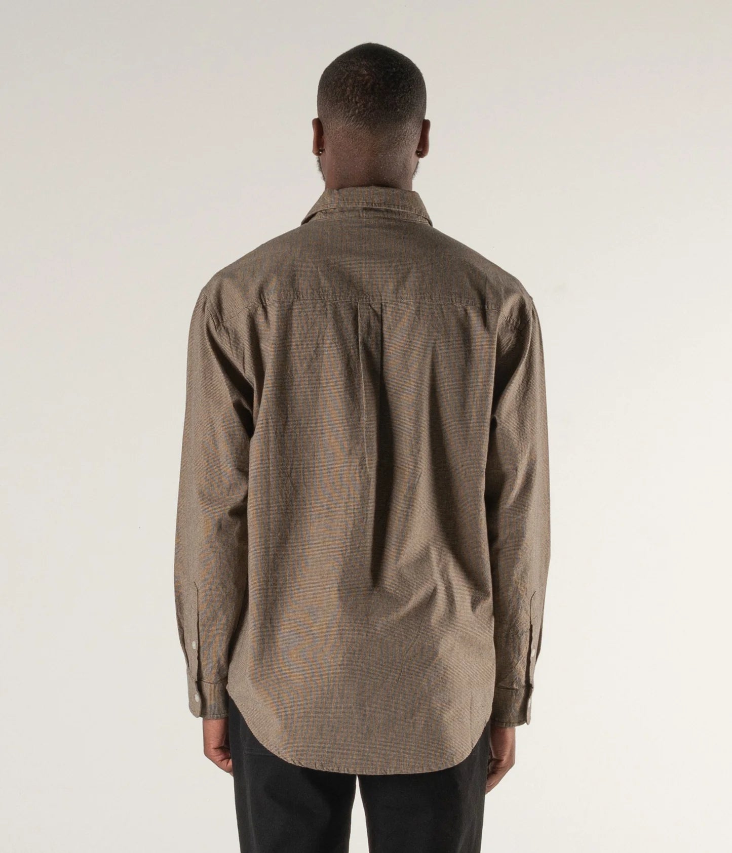 VIVIAN HOUND LS SHIRT // BLACK SAND