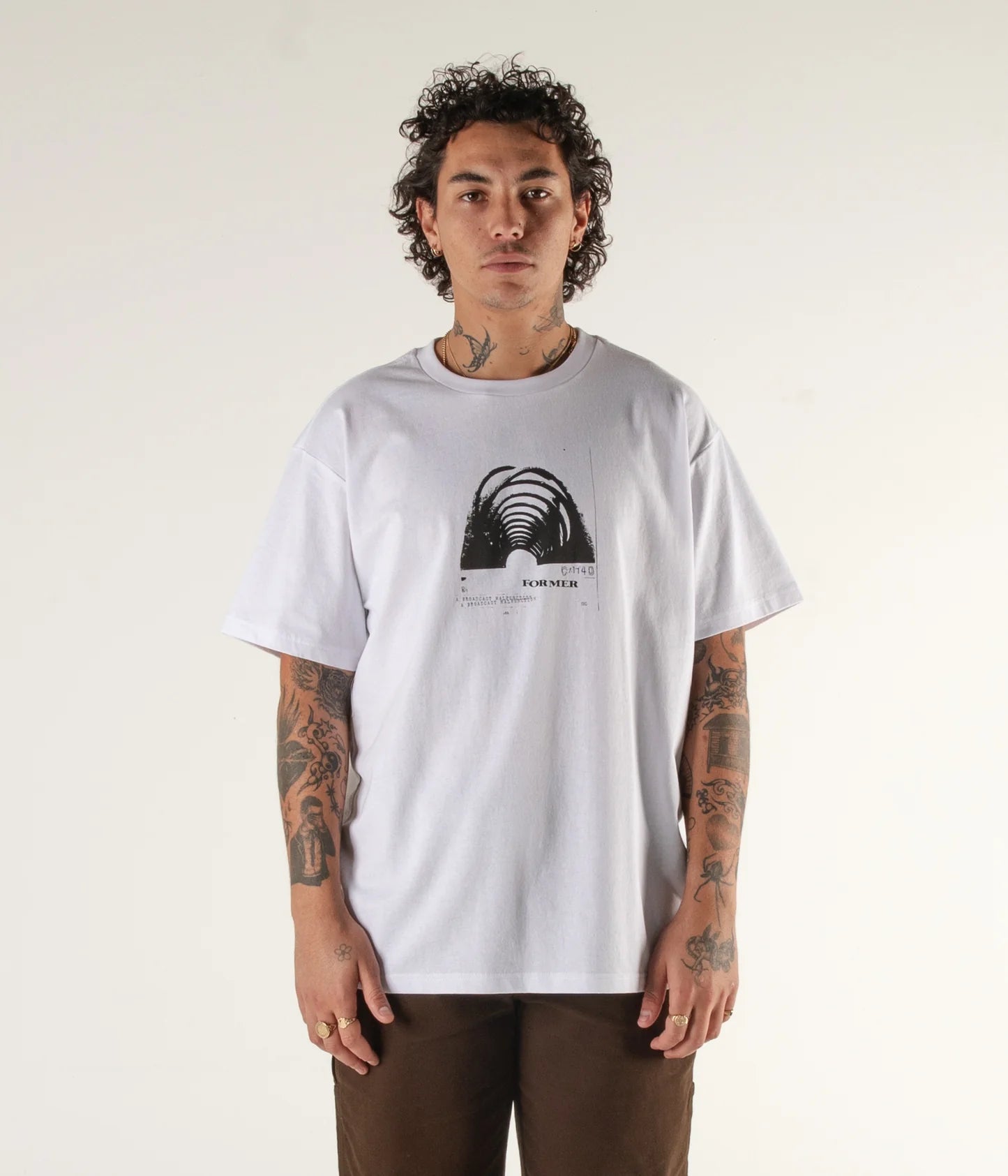 REMNANT T-SHIRT // WHITE