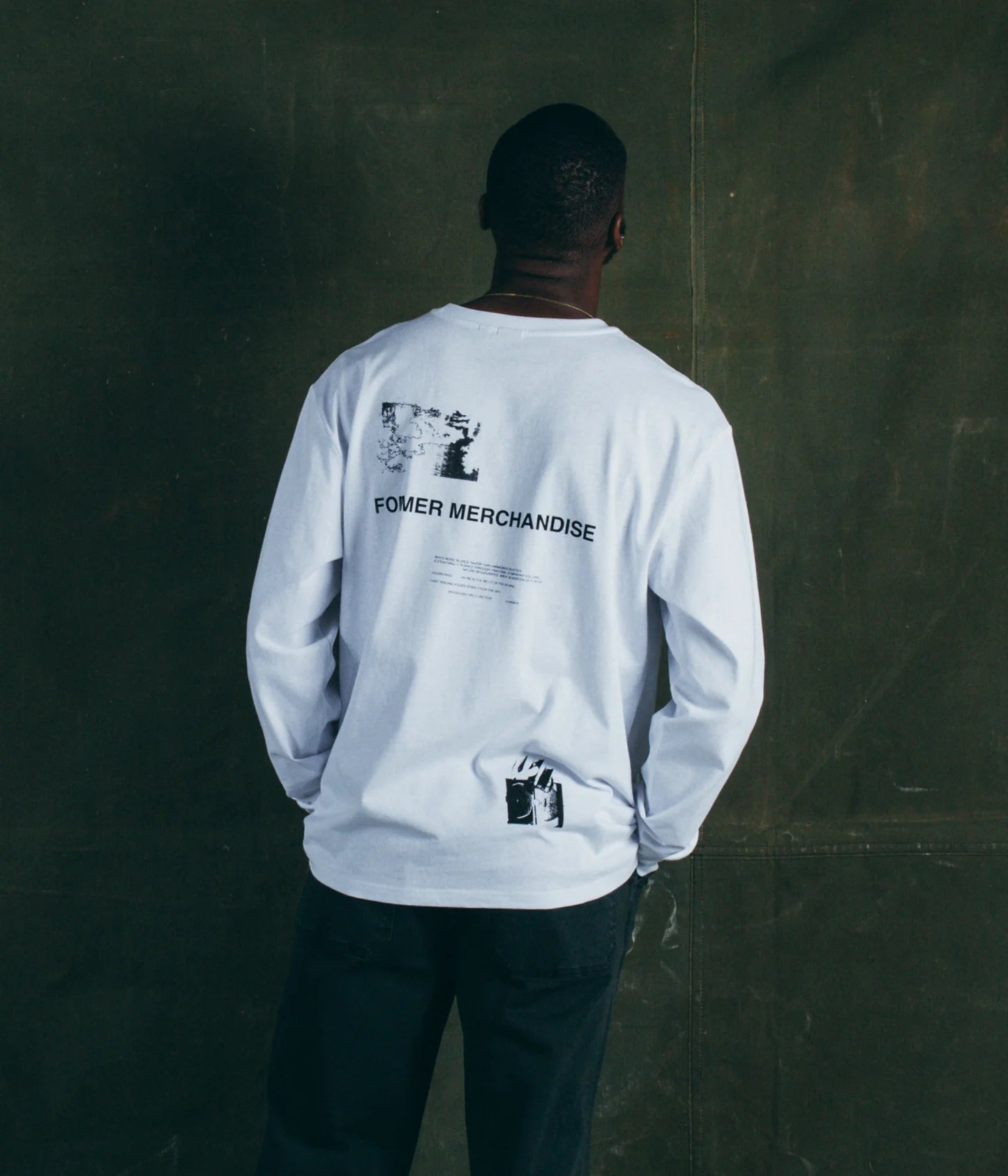 SINCERE LS T-SHIRT // WHITE