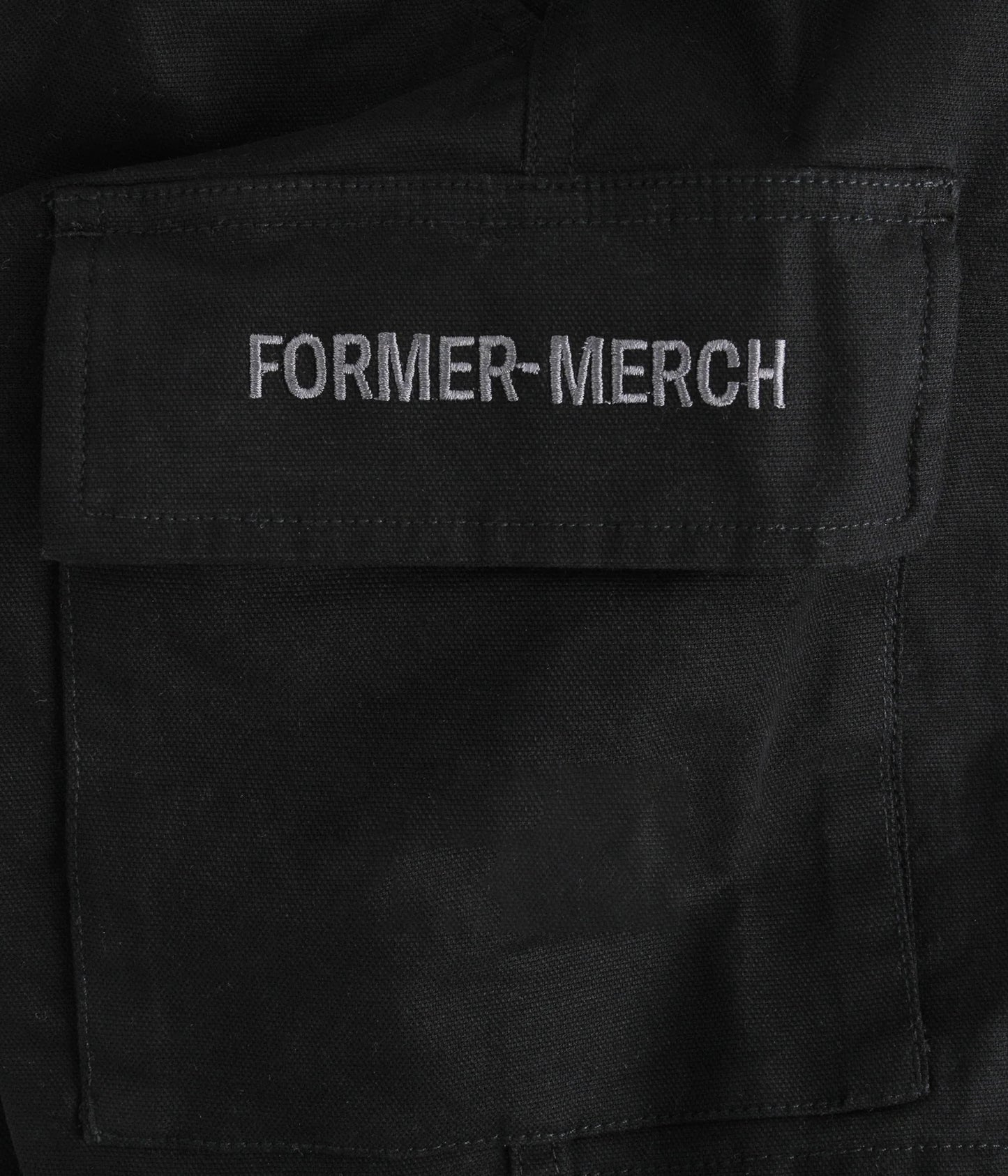 PRAYER CARGO WALKSHORT // BLACK