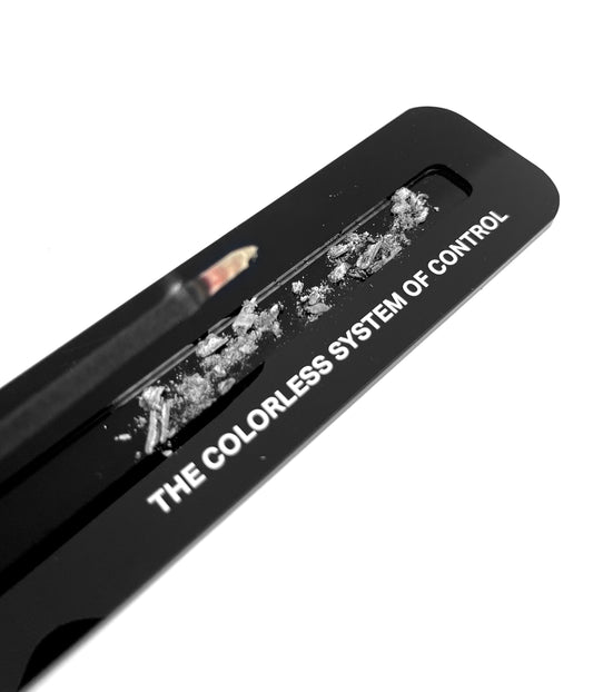 COLOURLESS INCENSE HOLDER // BLACK