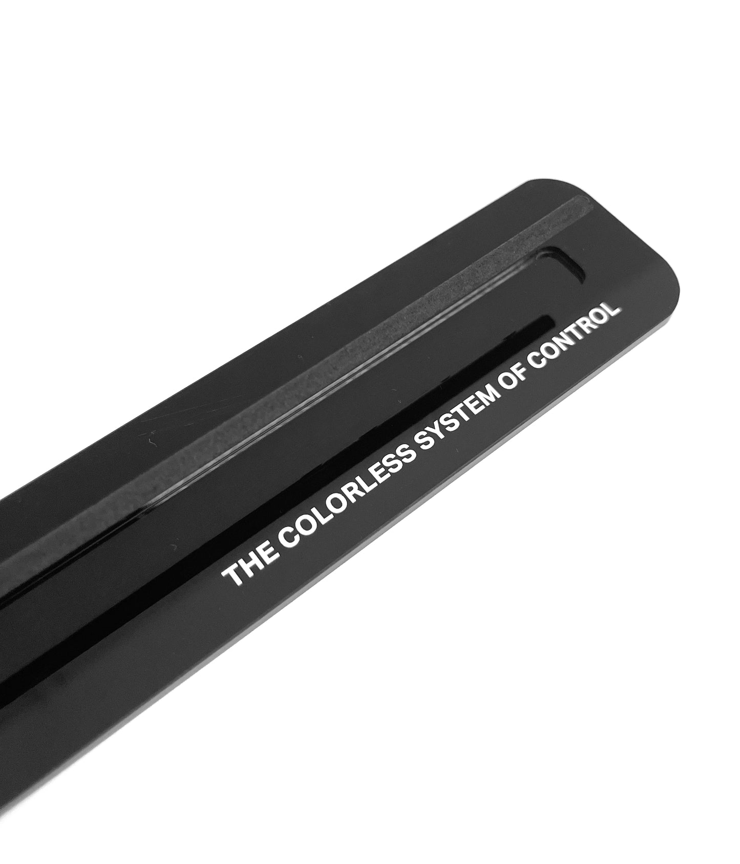 COLOURLESS INCENSE HOLDER // BLACK