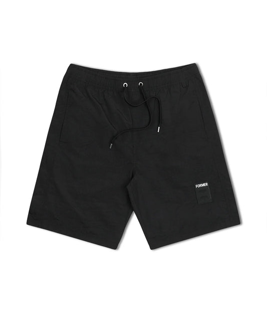 SWANS BAGGY 18'  TRUNK // BLACK