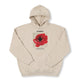 ROSETTE HOOD // BONE
