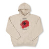 ROSETTE HOOD // BONE