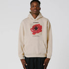 ROSETTE HOOD // BONE