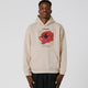 ROSETTE HOOD // BONE