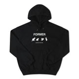 KITTY LITTER HOOD // BLACK